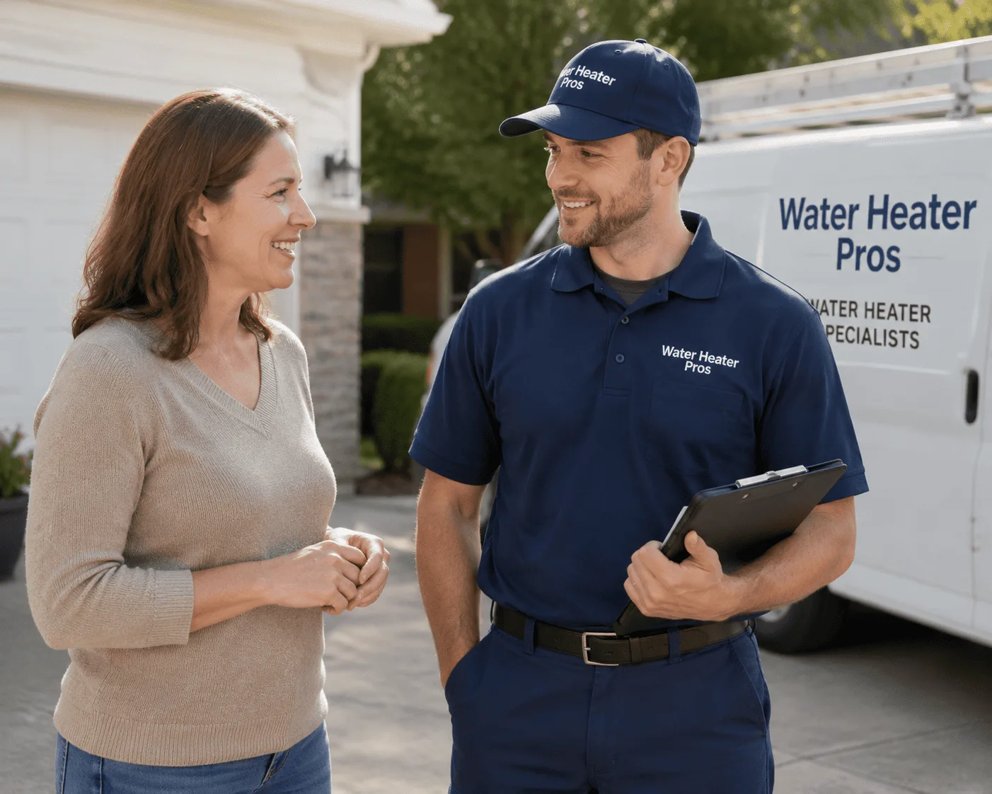 Water Heater Repair Help for Modale, IA