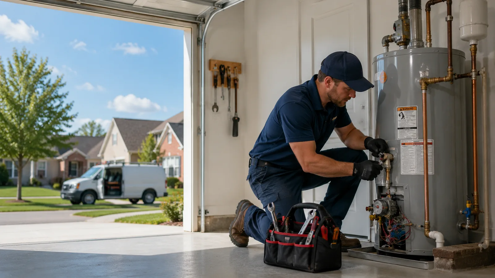 Trusted Water Heater Repair Professionals in Modale, IA